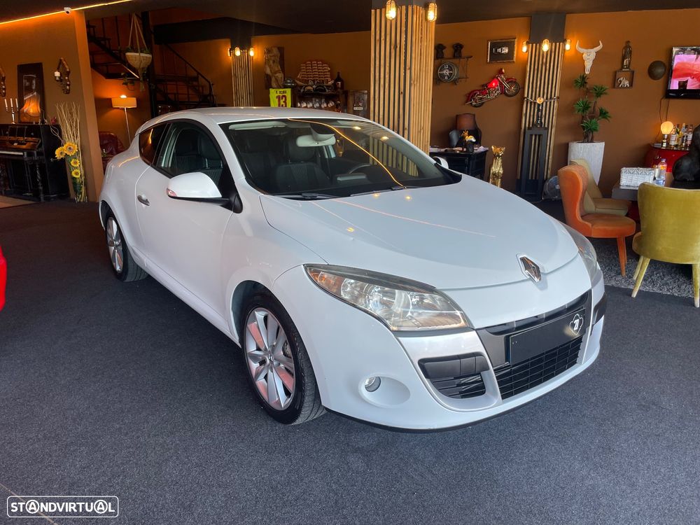 Renault Mégane Coupe - 1