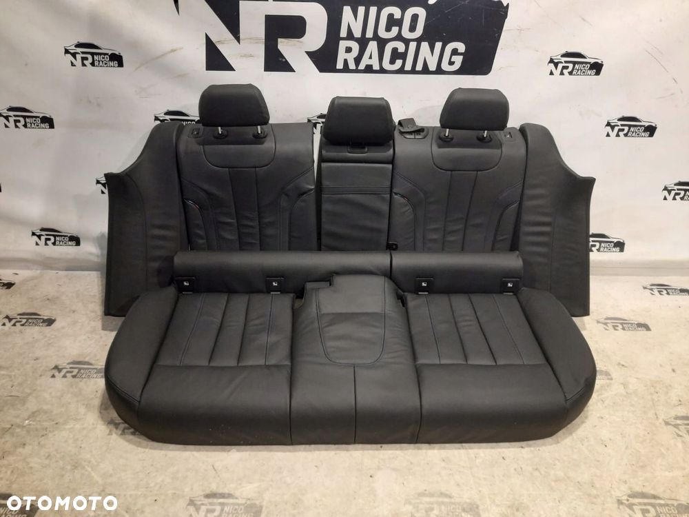 FOTELE TAPICERKA BMW 6 GT G32 SPORTY M-PAKIET - 9