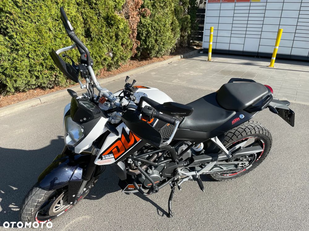 KTM Duke 125 - 4