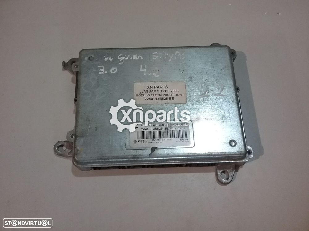 Modulo Electrónico ECU JAGUAR S-TYPE 1999 - 2008 - 1