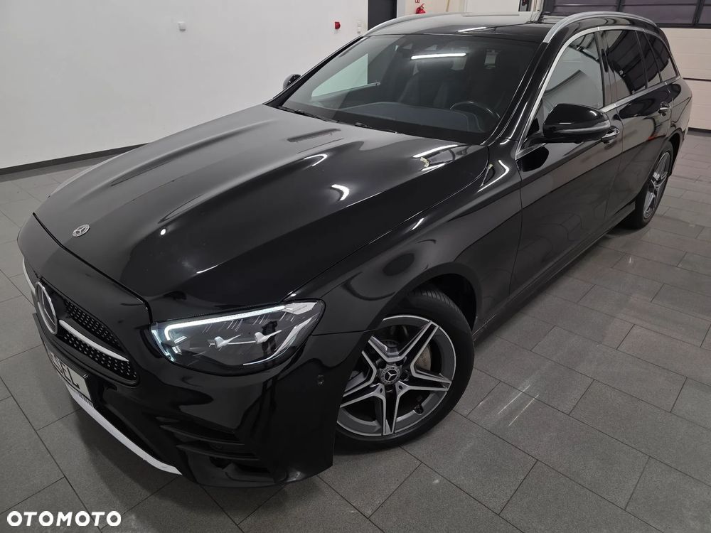 Mercedes-Benz Klasa E 220 d 4-Matic AMG - 34