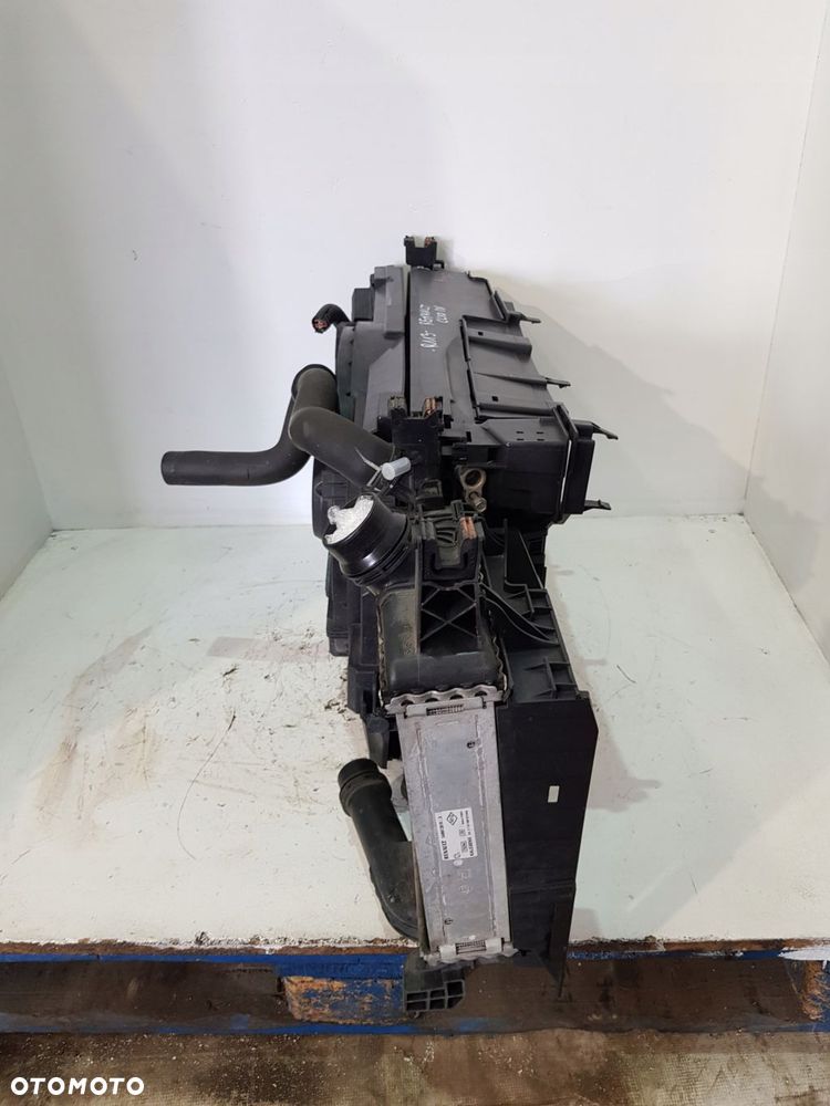 komplet chłodnic wentylator 214107326r renault clio iv captur 1.5 dci - 9