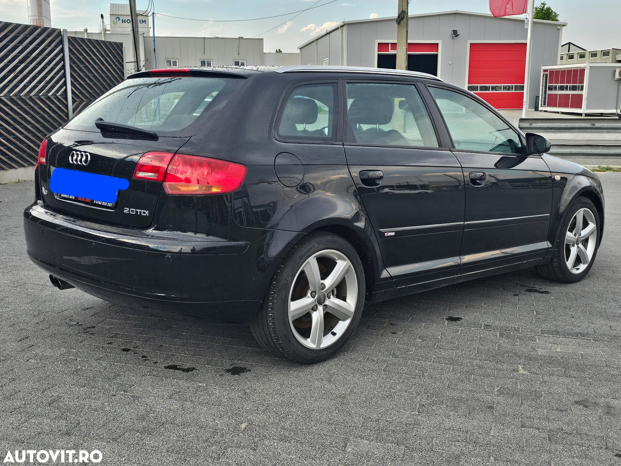 Audi A3 2.0 TDI Sportback DPF S line Sportpaket - 3