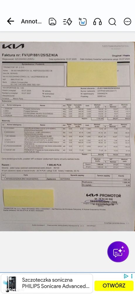 Kia Sportage 1.6 GDI L Business Line 2WD - 22