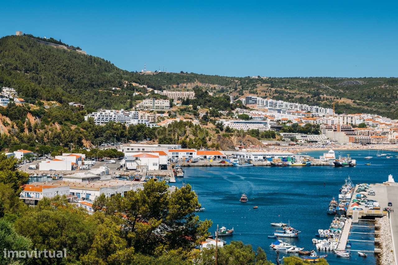 Moradia T4 Isolada Na Cotovia em Sesimbra. - Grande imagem: 3/3