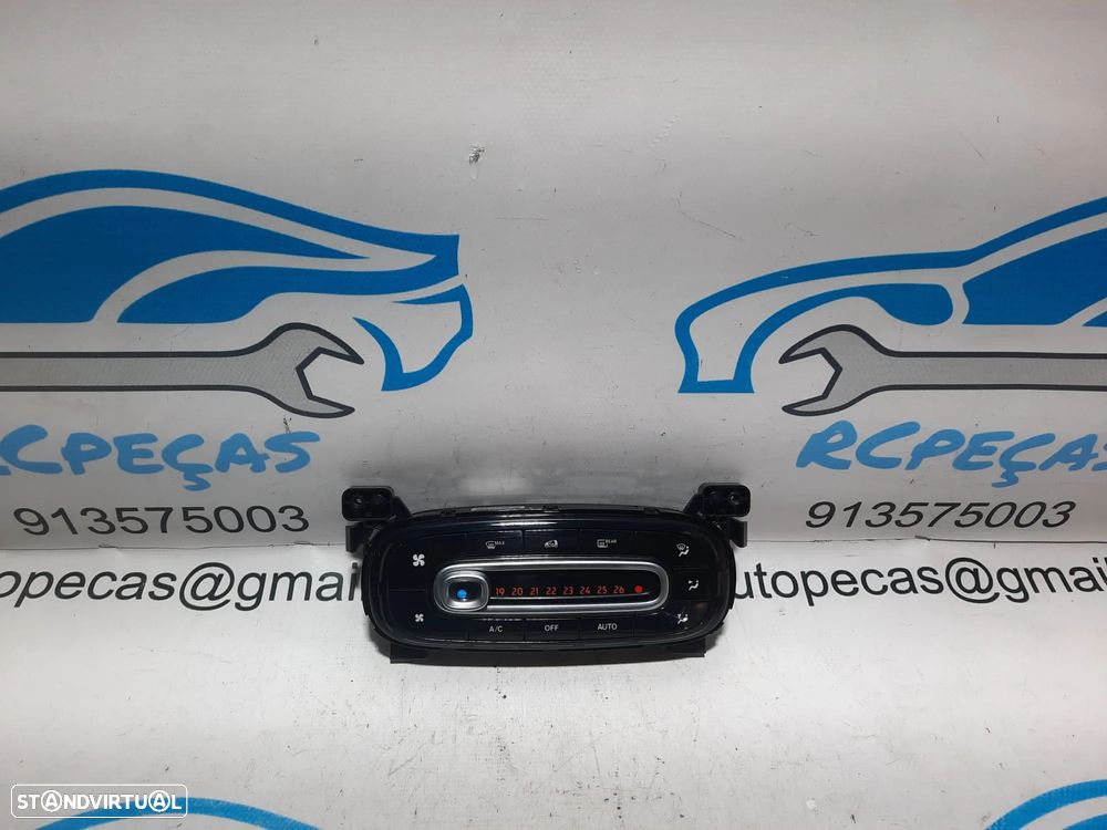 DISPLAY SOFAGEM COMANDO CHAUFFAGE CLIMATRONIC SMART FORFOUR II 2 MK2 HATCHBACK 453 - 4