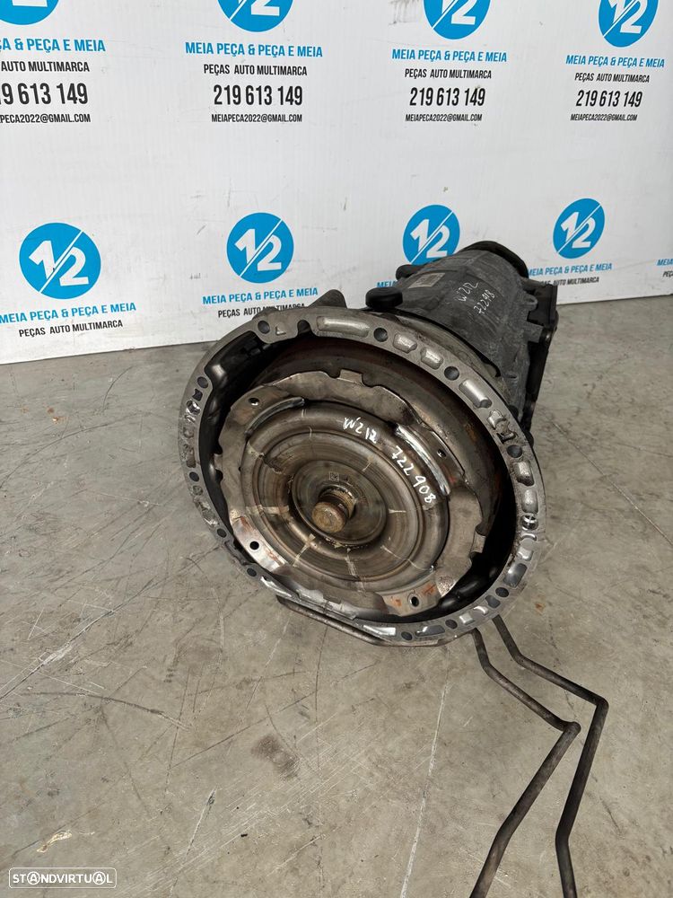 Caixa de velocidades automatica Mercedes W212 W204 - 1