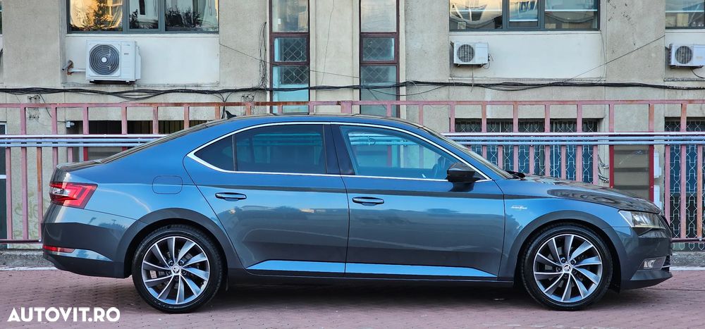 Skoda Superb 2.0 TDI DSG L&K - 12