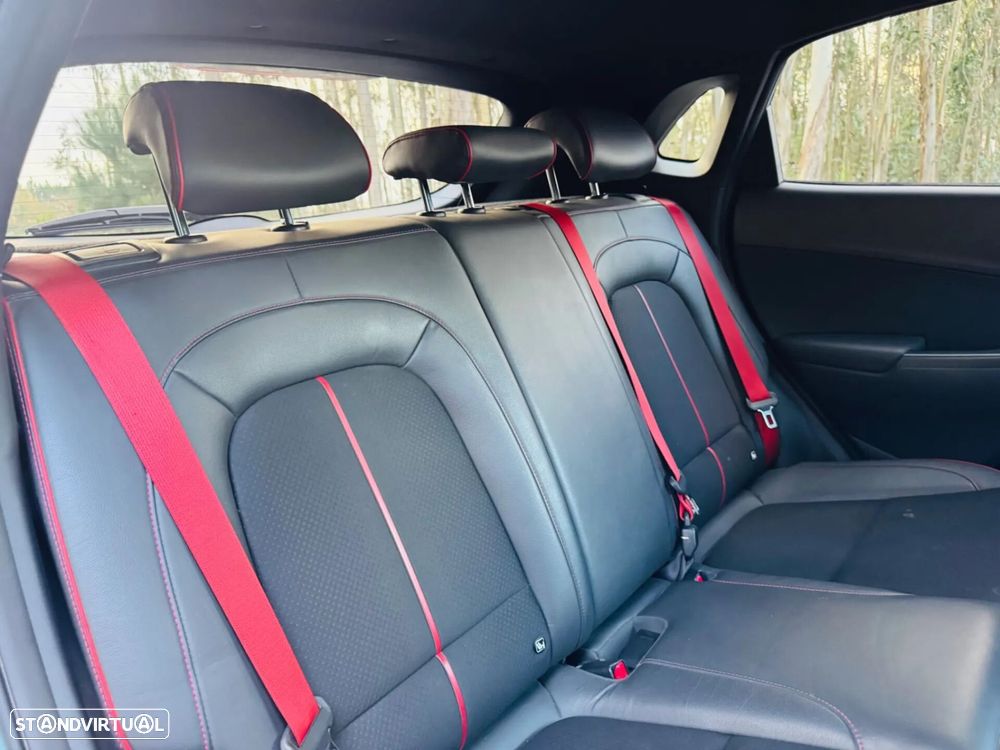 Hyundai Kauai 1.0 T-GDi Premium Pele/Tec.Vermelho - 41