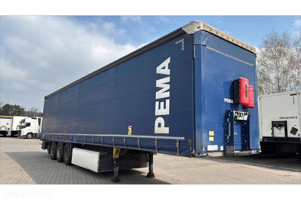 Schmitz Cargobull Firanka / Standard / TIP 634447 - 1