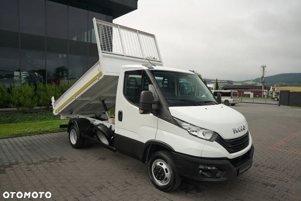 Iveco DAILY 35-160 / WYWROTKA STALOWA / BLIŹNIAK / MANUAL / 3 MIEJSCA / EURO 6 - 4