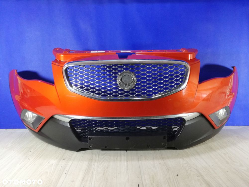sangyong korando iii zderzak grill przód przedni raf 10/13 - 1