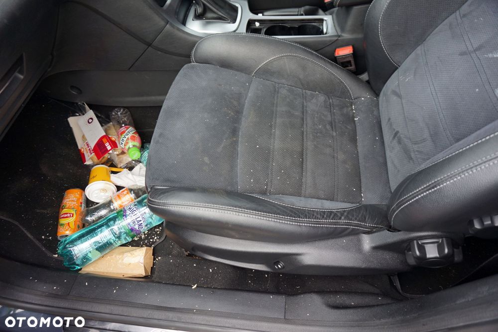 FOTELE FOTEL PRZEDNI LEWY PRAWY KANAPA WNĘTRZE MONDEO IV MK4 LIFT LB LIFTBACK PÓŁSKÓRA ALCANTARA FORD 2010-2014 - 5