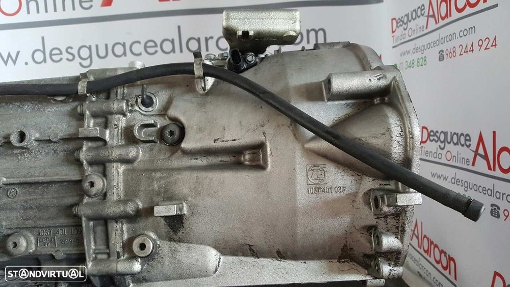 CAIXA DE VELOCIDADES VOLKSWAGEN TOUAREG (7LA) TDI R5 - 9