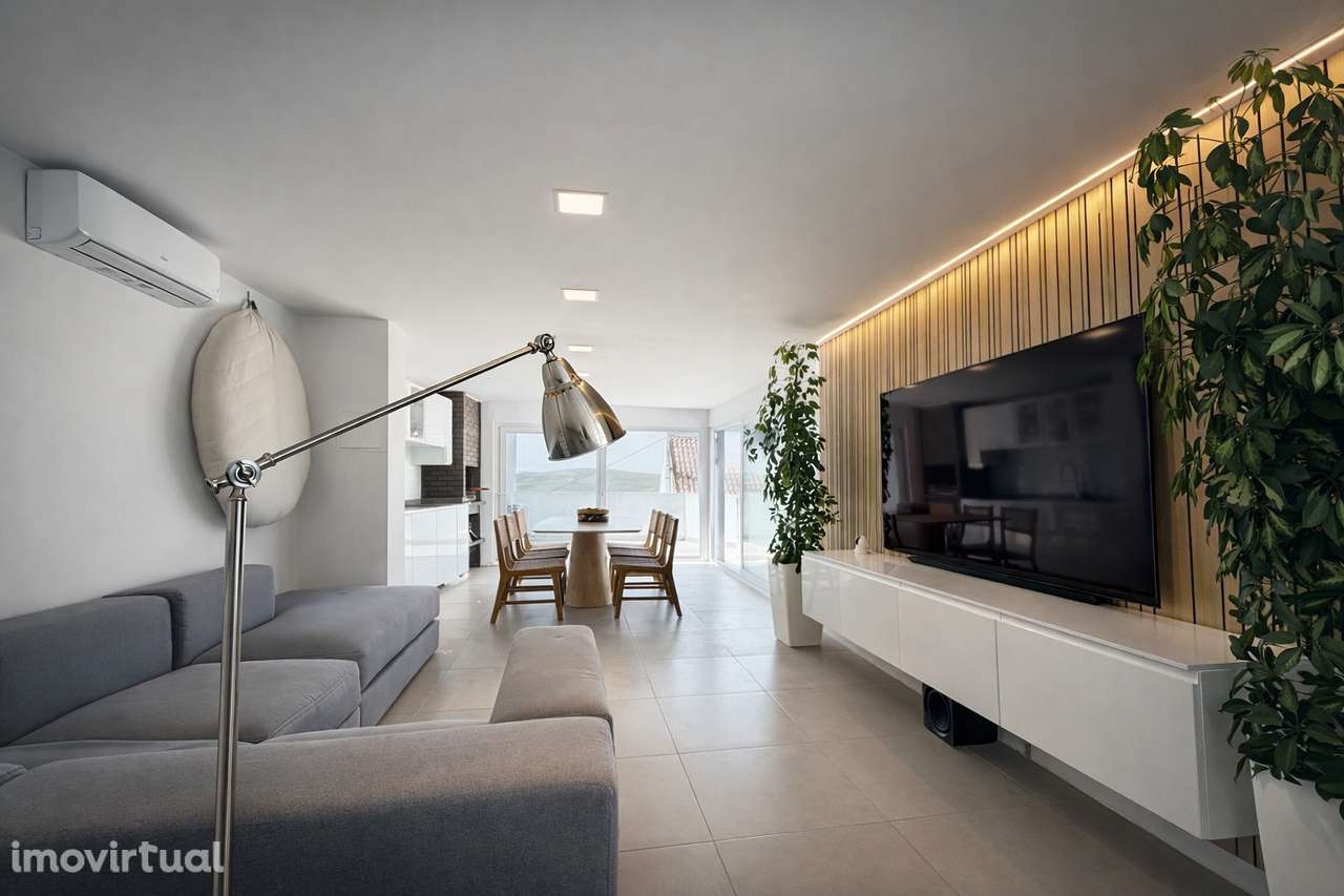 Moradia T3 Moderna com Terraço de 50m² no Centro de Olhalvo - Grande imagem: 5/28