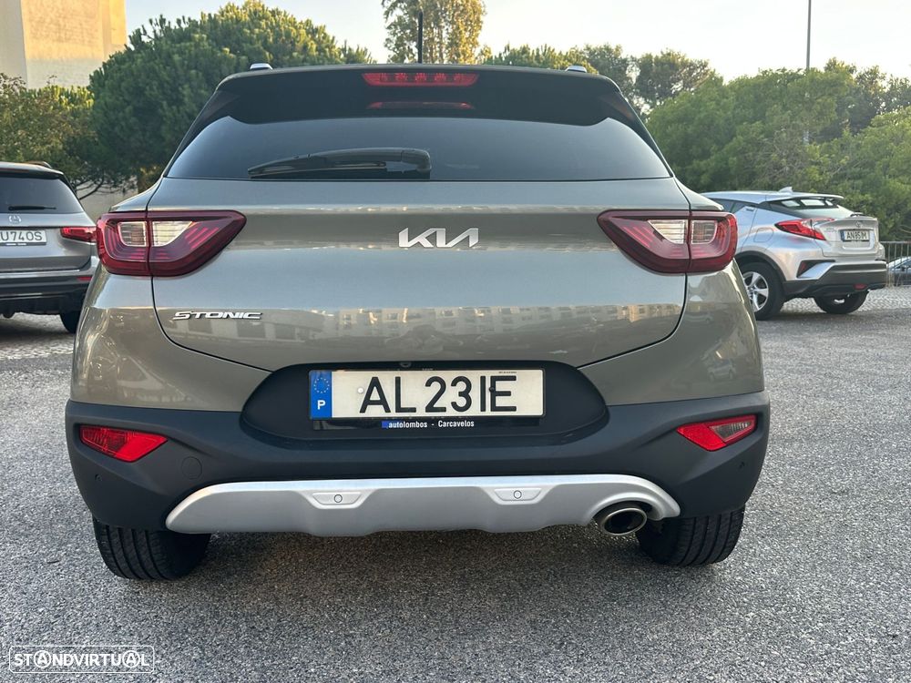 Kia Stonic 1.0 T-GDI Wave - 4