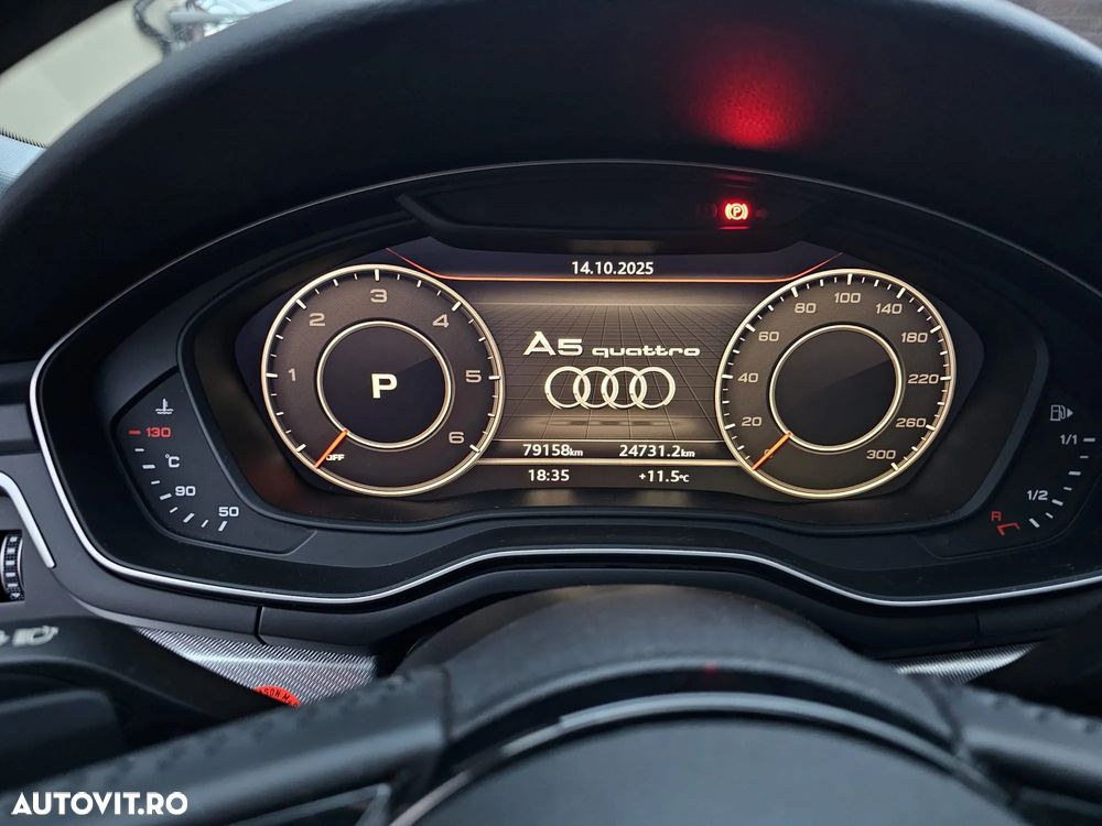Audi A5 ack 2.0 TDI quattro S tronic - 18