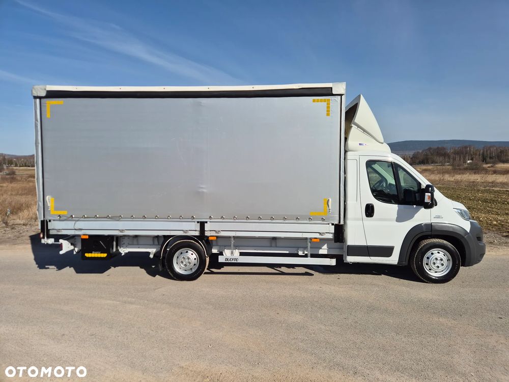 Fiat DUCATO MAXI 2.3 150KM PLANDEKA 10EP FIRANKA X2 ZSUWANY DACH SALON PL I-WŁAŚCICIEL - 6