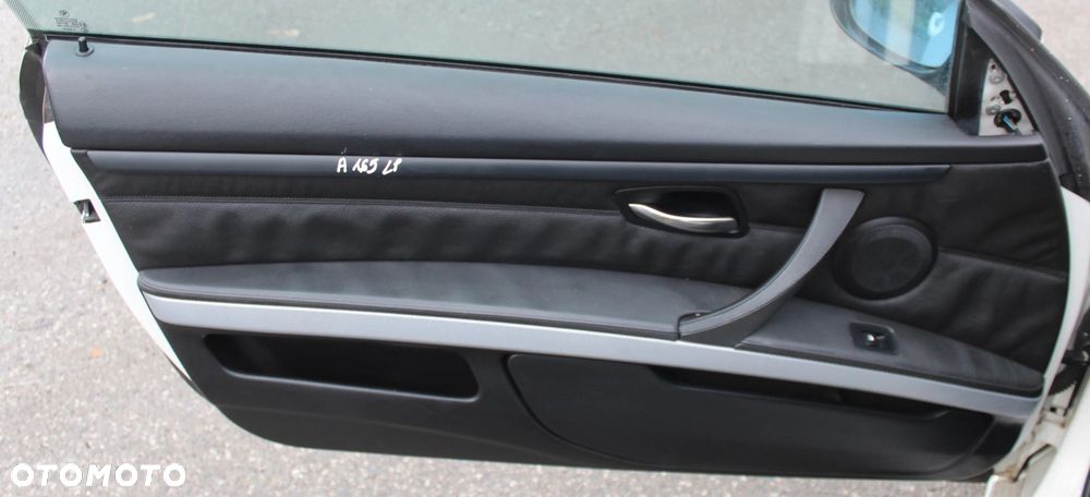 FOTEL LEWY PRAWY KANAPA BOCZKI M PAKIET POMPOWANE BMW E92 - 12