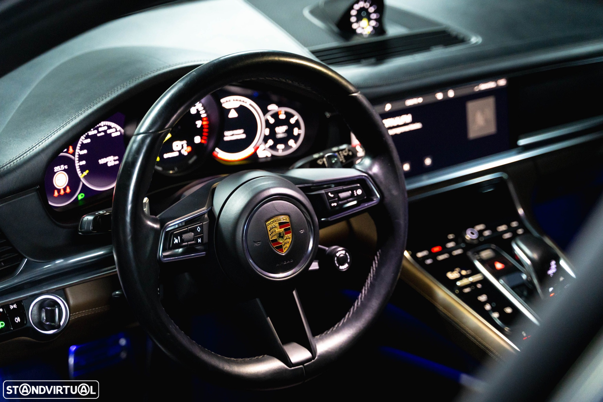 Porsche Panamera Sport Turismo 4S E-Hybrid - 5