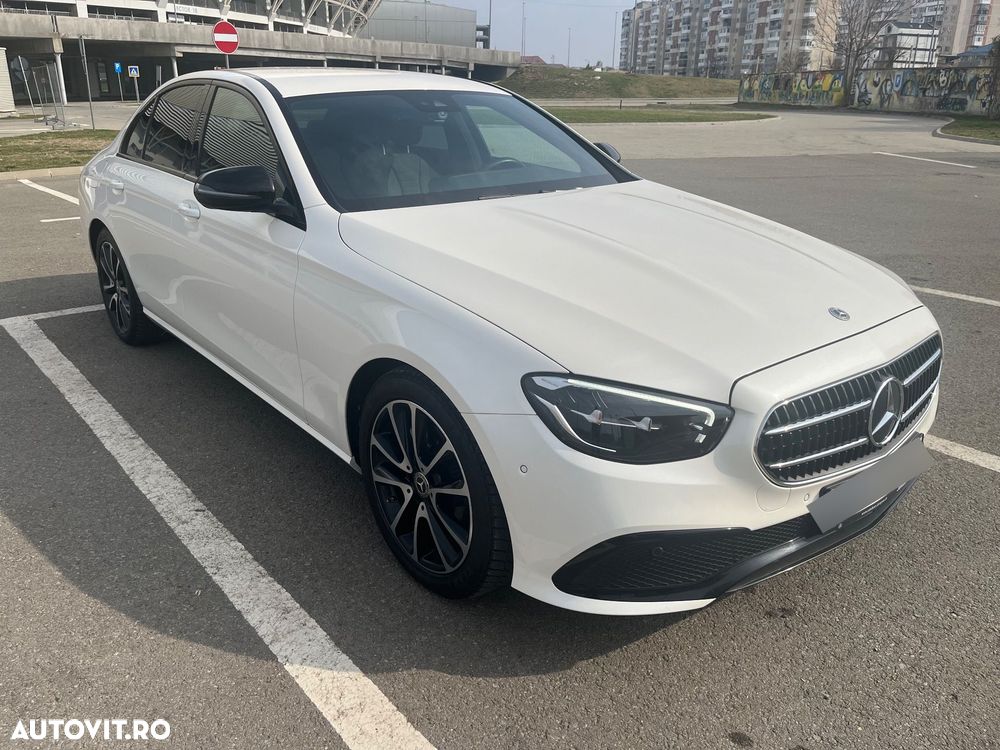 Mercedes-Benz E 200 d 9G-TRONIC Night Edition - 5