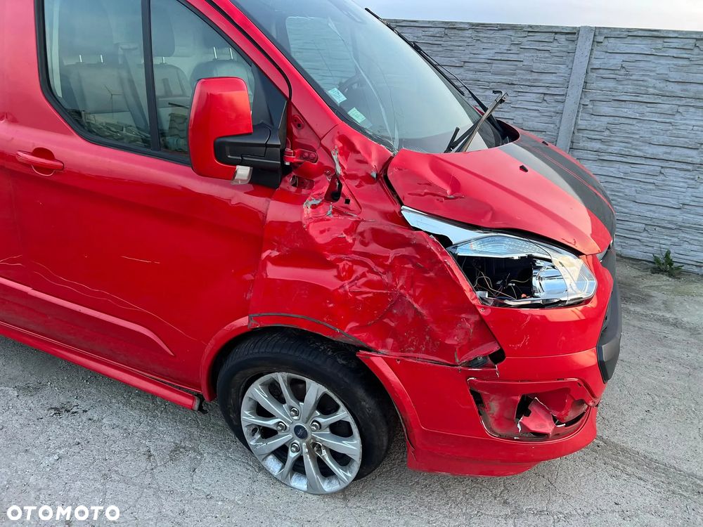 Ford TRANSIT CUSTOM _ SPORT _ 2.2 TDCI 155KM _ Full Wersja - 27