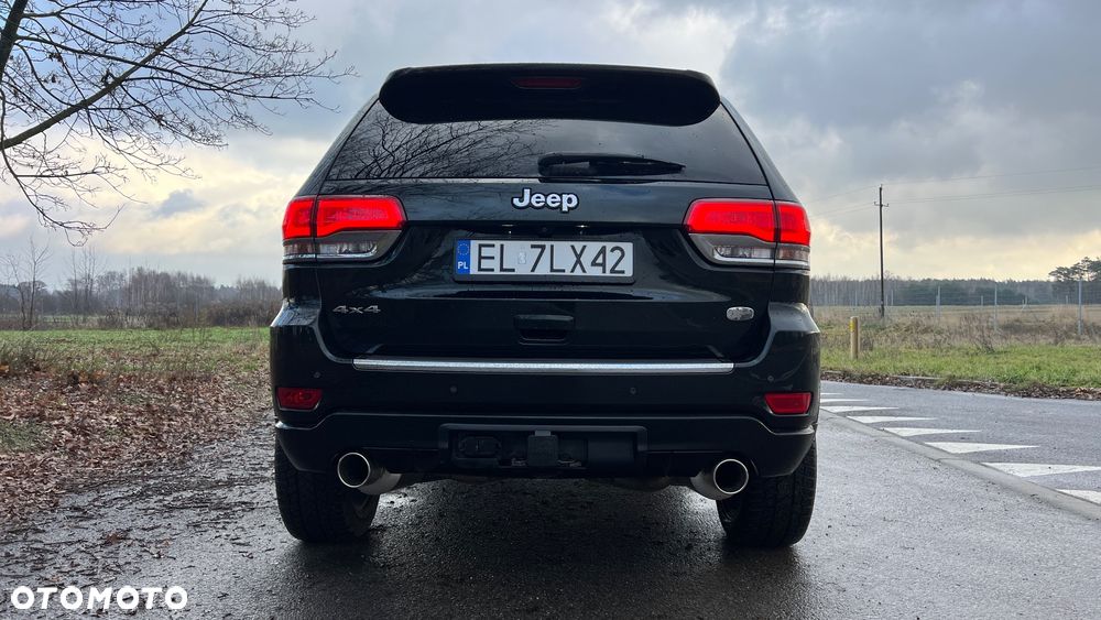 Jeep Grand Cherokee 5.7 V8 HEMI 4WD Automatik Overland - 7