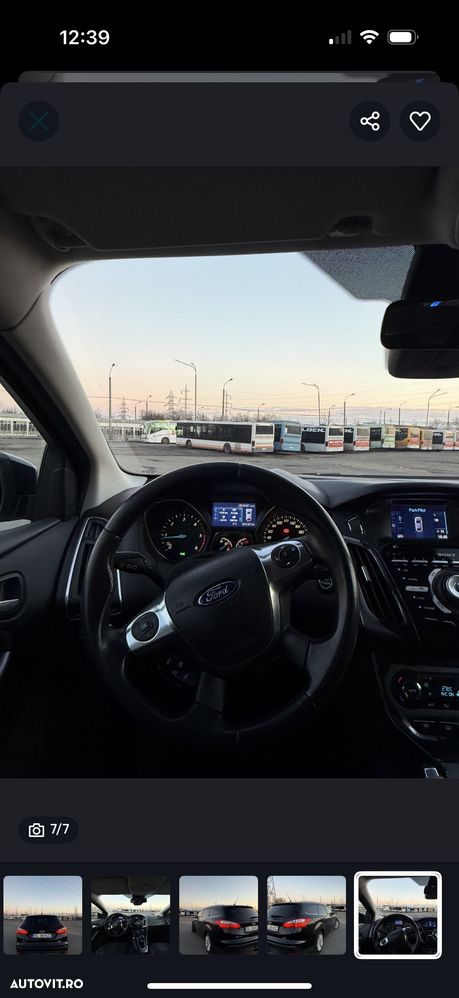 Ford Focus 1.6 TDCi DPF Titanium - 7