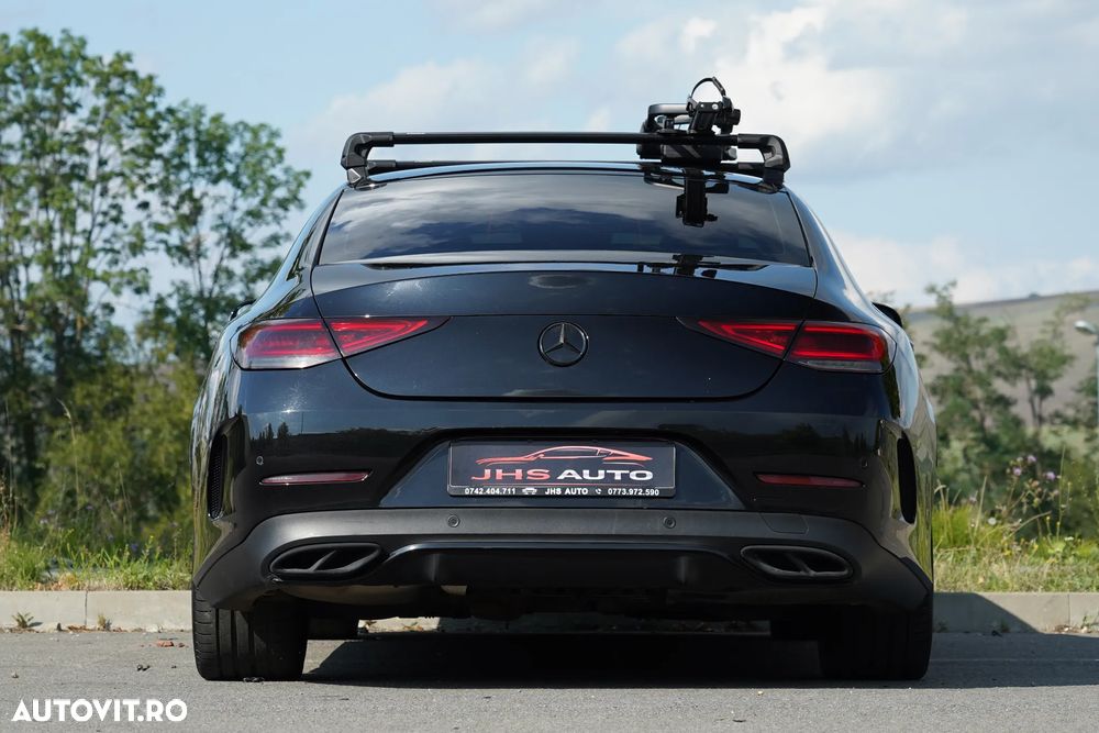 Mercedes-Benz CLS 350 d 4Matic 9G-TRONIC AMG Line - 22