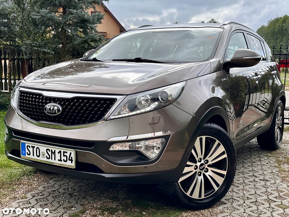 Kia Sportage 2.0 CRDI 184 AWD Platinum Edition - 2