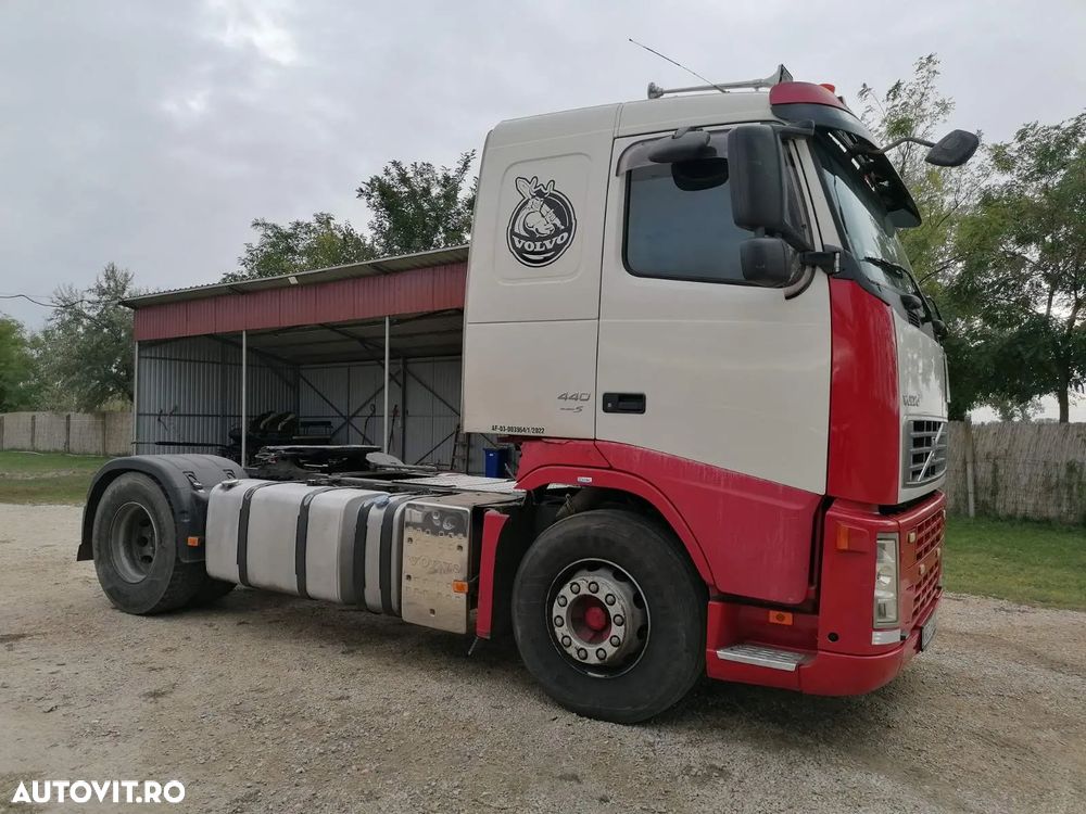 Volvo FH440, kit basculare - 4