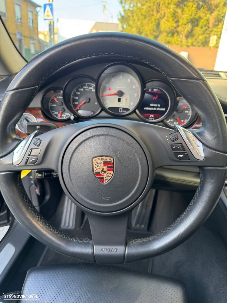 Porsche Panamera S Hybrid - 19