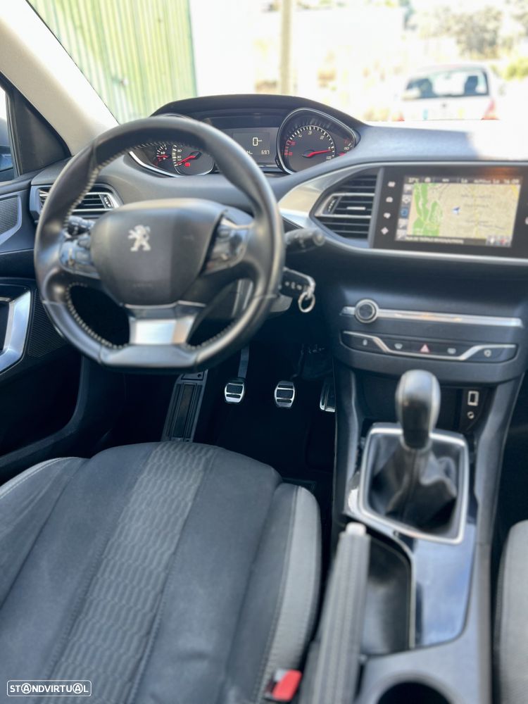 Peugeot 308 SW 1.6 BlueHDi Style - 14