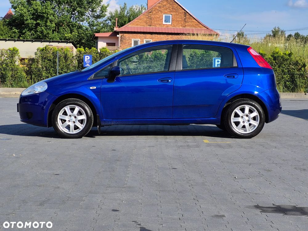 Fiat Grande Punto 1.4 8V - 9