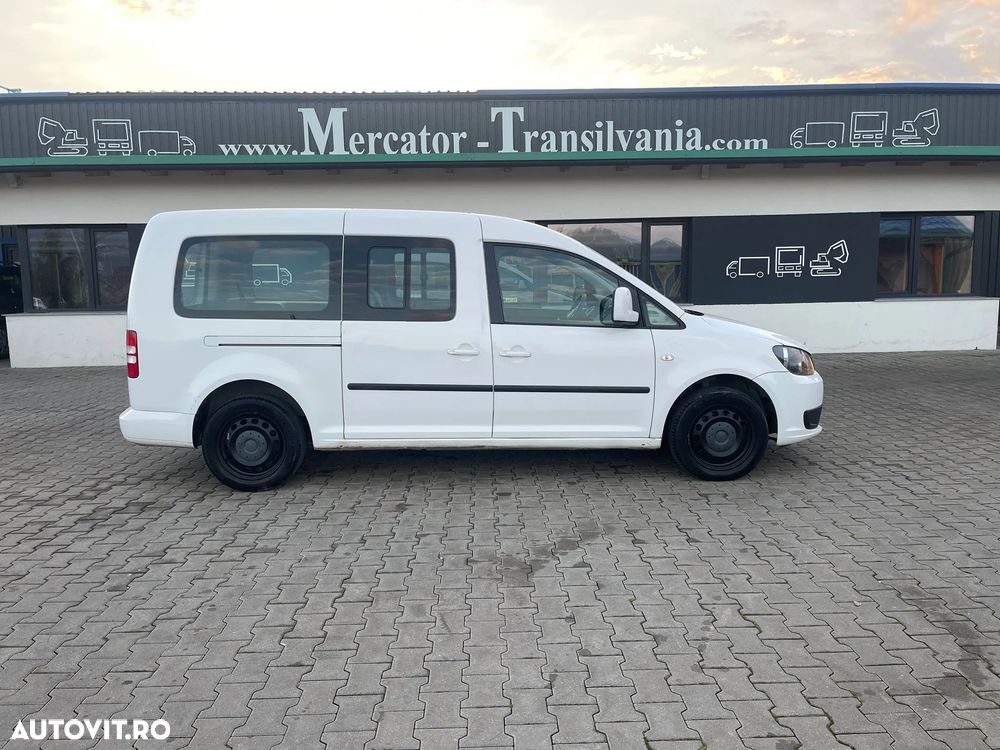 Volkswagen Caddy 1.6 TDI Trendline - 10