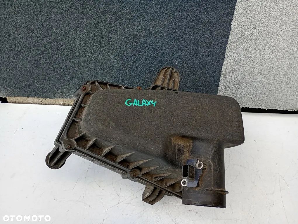 Obudowa Filtra Powietrza Przepływomierz Ford Galaxy MK3 Lift 2.0 TDCI 8V21-12B579-AA - 1