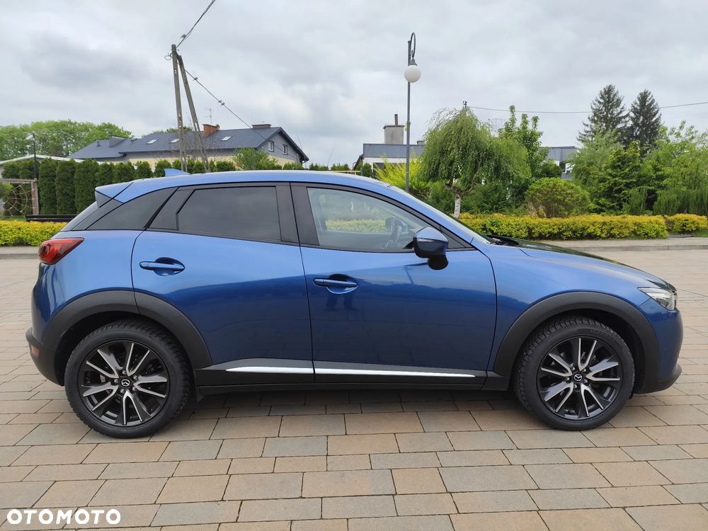 Mazda CX-3 SKYACTIV-G 150 AWD Sports-Line - 28