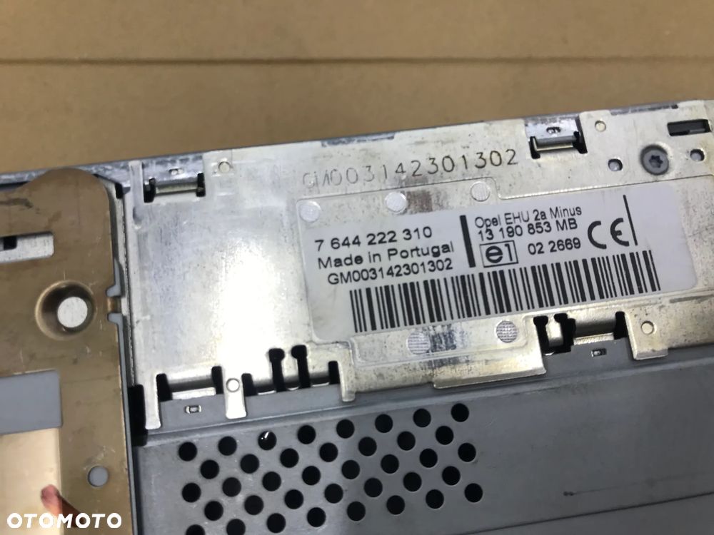 Radio Opel tigra b 13190853 - 9