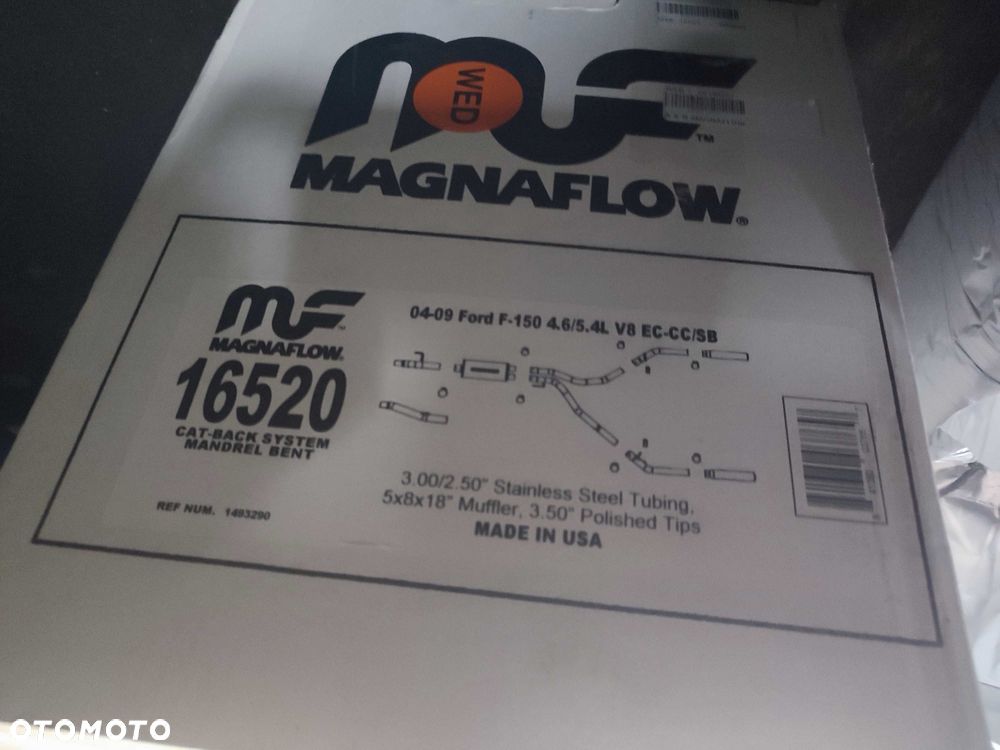 Ford F150 nowy sportowy układ wydechowy Magnaflow 2004-09 - 2