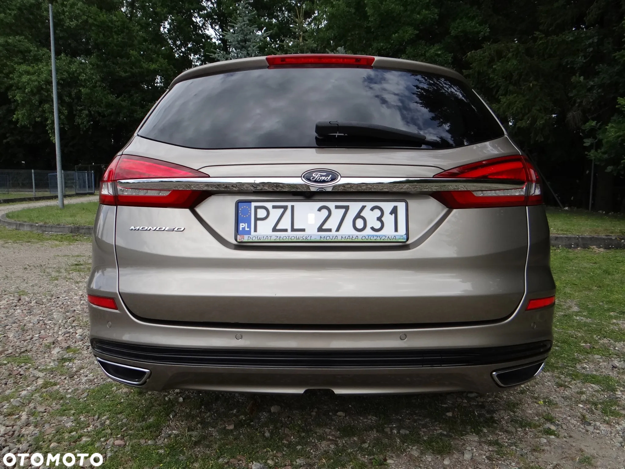 Ford Mondeo Turnier 2.0 EcoBlue Titanium - 33