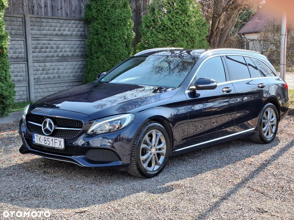 Mercedes-Benz Klasa C 180 (BlueEFFICIENCY) Avantgarde - 15