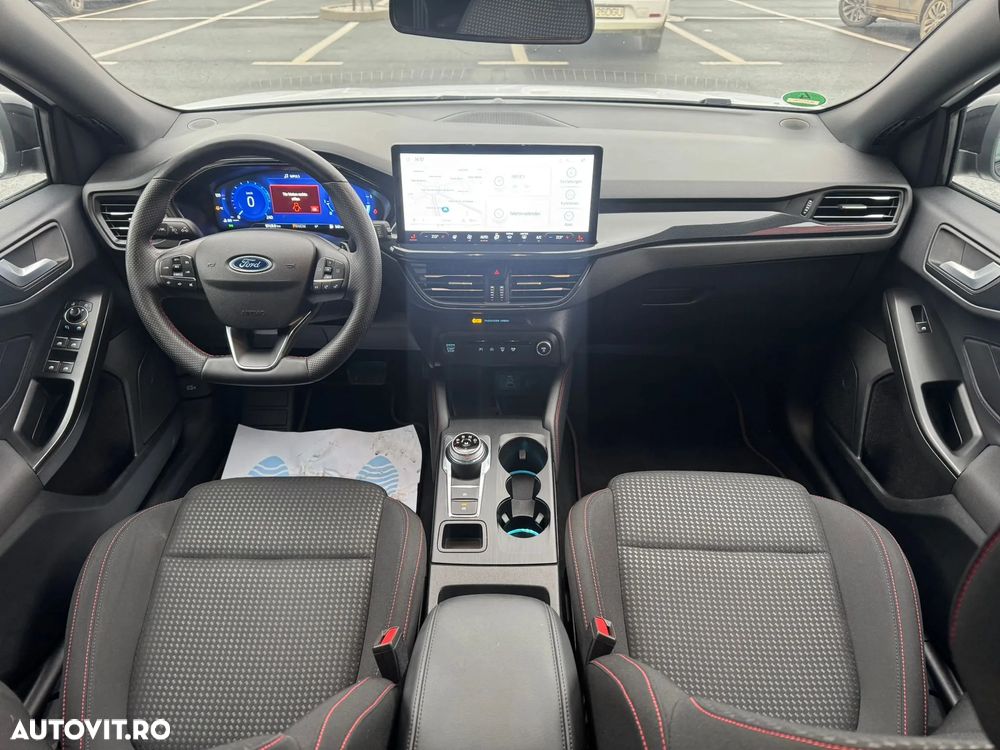 Ford Focus Turnier 1.5 EcoBlue Start-Stopp-System Aut. ST-LINE X - 6