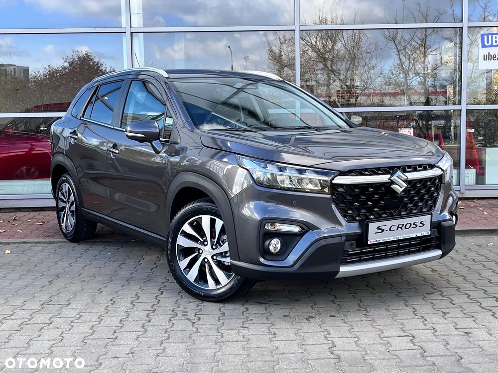 Suzuki SX4 S-Cross ver-1-4-boosterjet-mhev-elegance-sun-4wd - 4