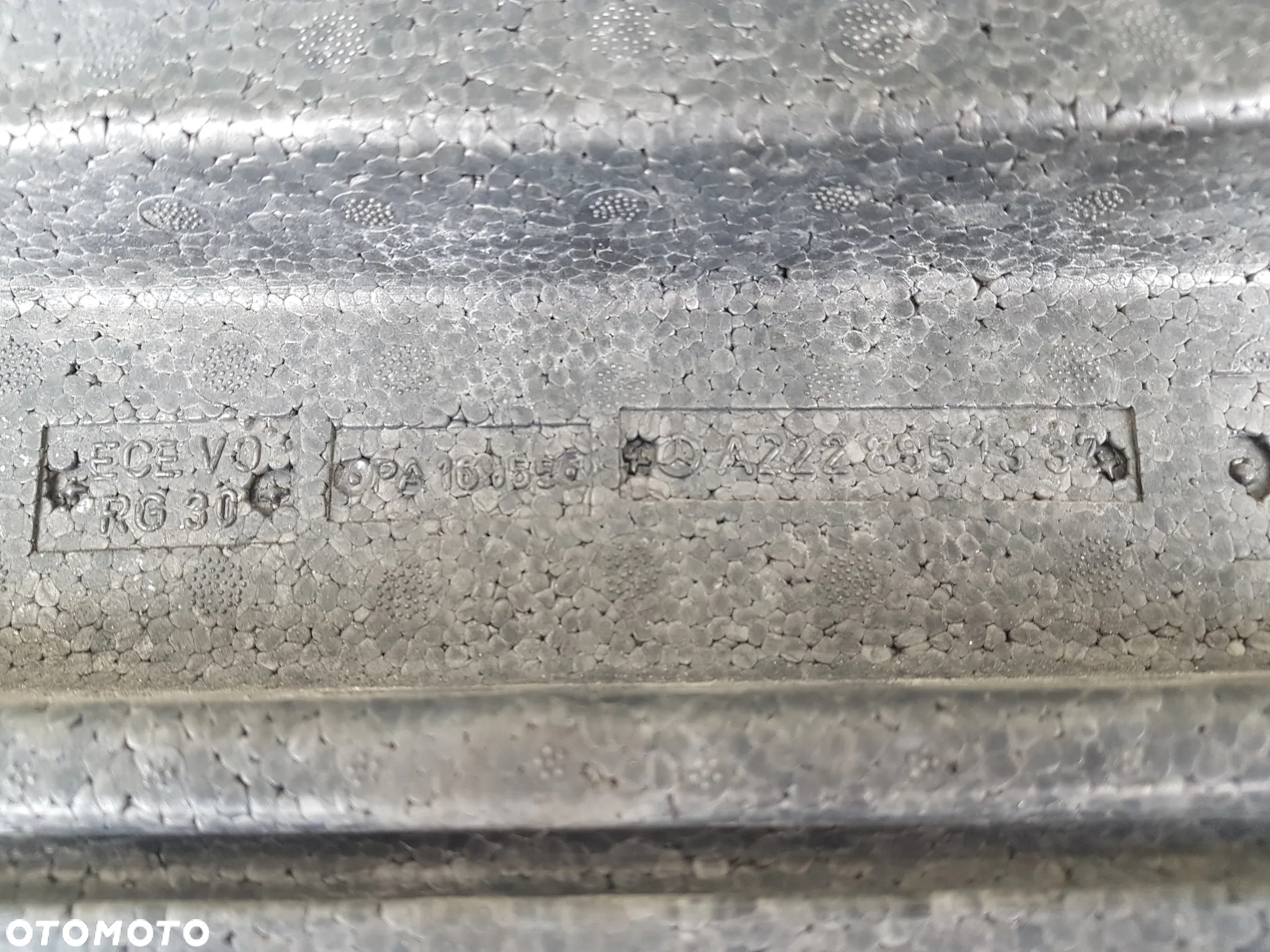 Mercedes W222 S63 S65 AMG Absorber Zderzaka Przód - 8
