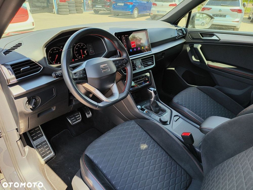 Seat Tarraco 2.0 TDI FR S&S 4Drive DSG - 13