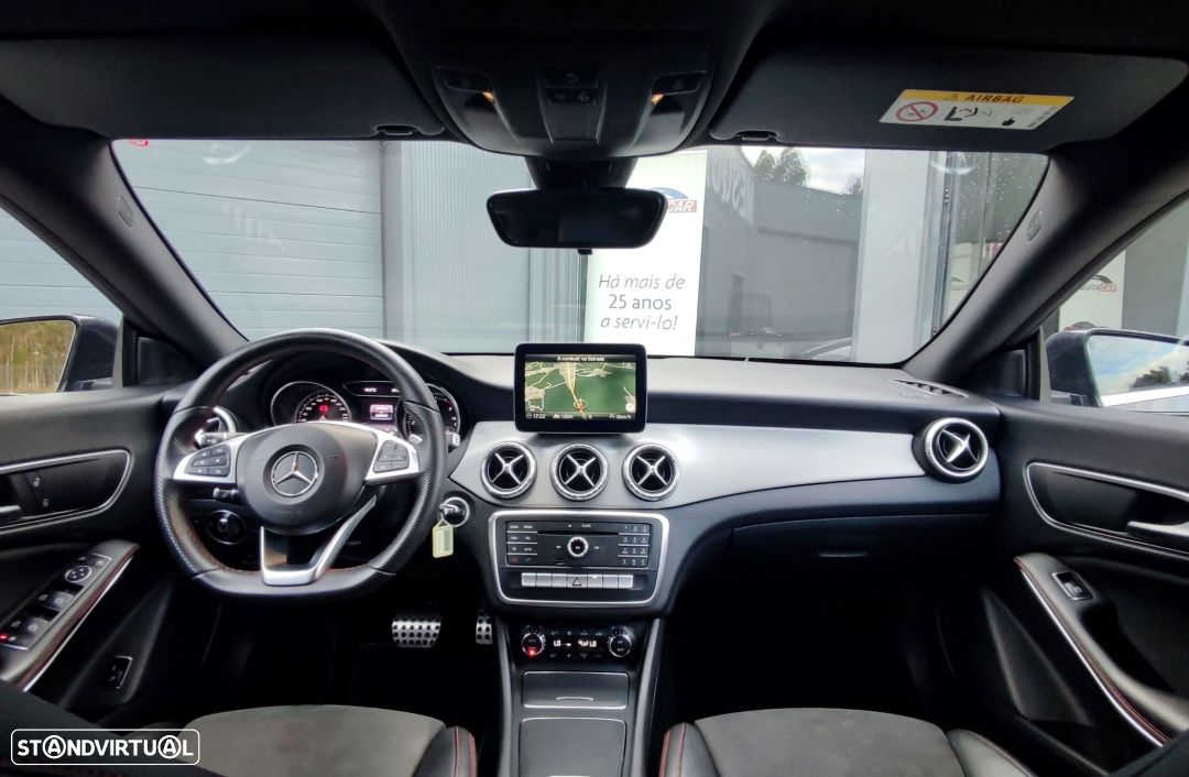 Mercedes-Benz CLA 220 CDi AMG Line Aut. - 9