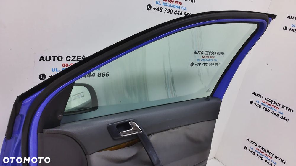 VW Polo 9N Drzwi Prawy Przód LA7E - 8