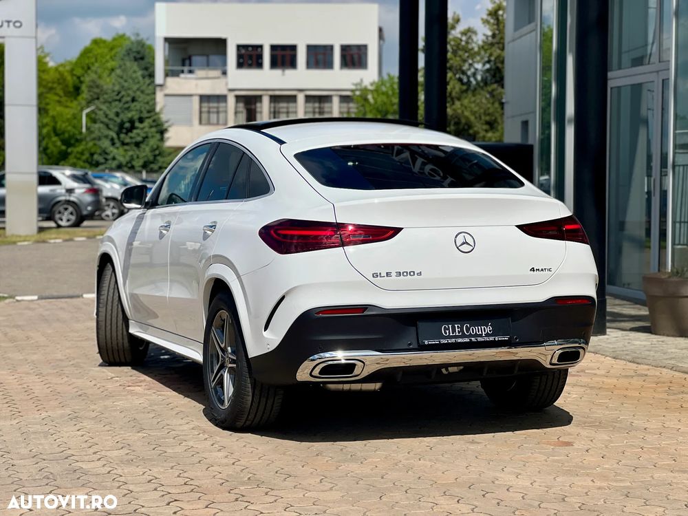Mercedes-Benz GLE Coupe 300 d 4MATIC MHEV - 3