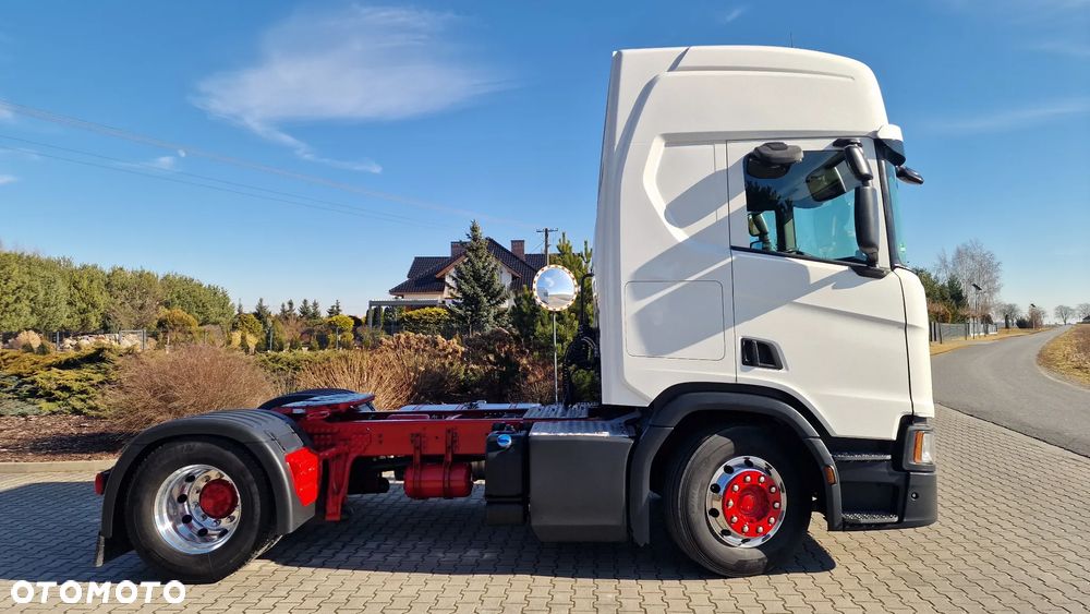 Scania R 450 KLIMA POSTOJOWA /RETARDER / PEŁEN SERWIS /SPROWADZONA Z DE / 4 PODUSZKI / LEKKA / SUPER STAN !!! - 6