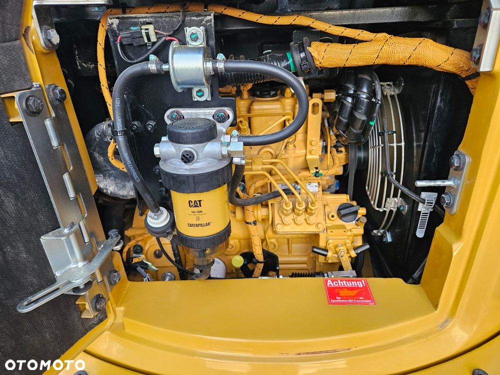 Caterpillar MINIKOPARKA CAT CATERPILLAR 303.5 CR 303.5CR E CR 303.5E 303 304 302 2022R. KLIMATYZACJA - 15